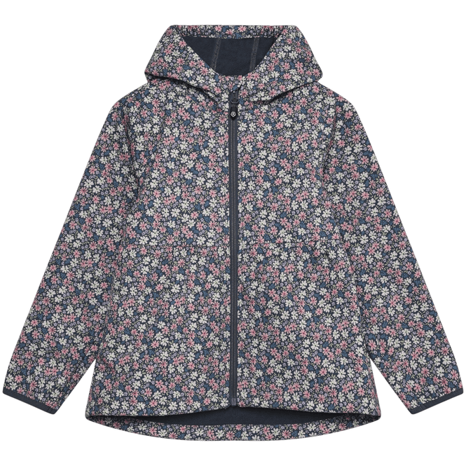 Hovedbilde Colorkids softshelljakke til barn, Turbulence