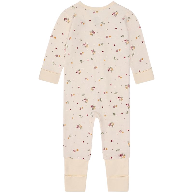 Hust and Claire Mobi Flora heldress i ull, Off White