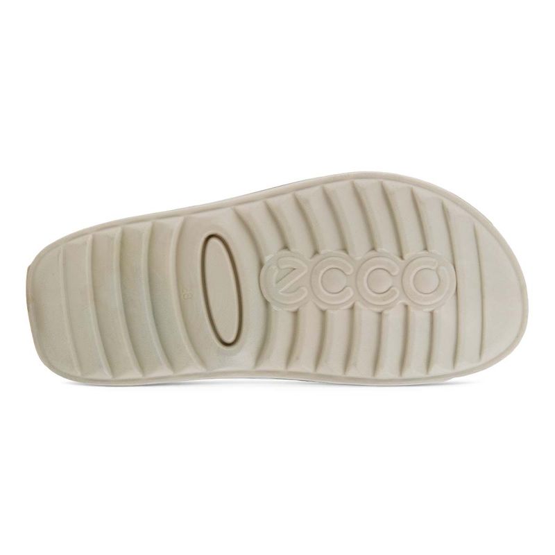 Ecco Cozmo sandaler til barn, pure silver