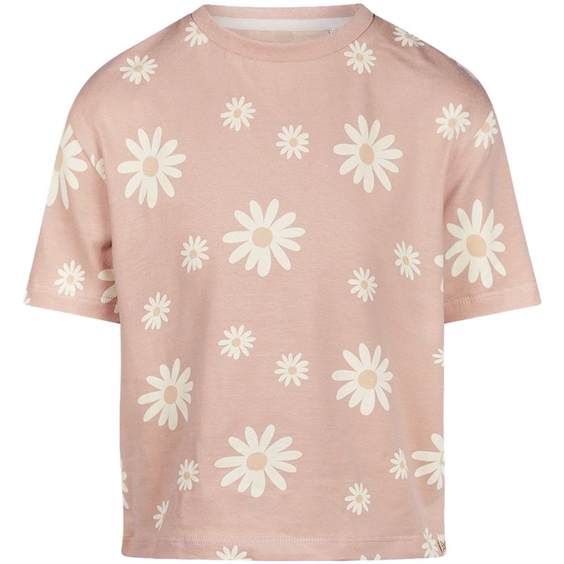 Koko Noko t-skjorte til barn, Smokey Pink