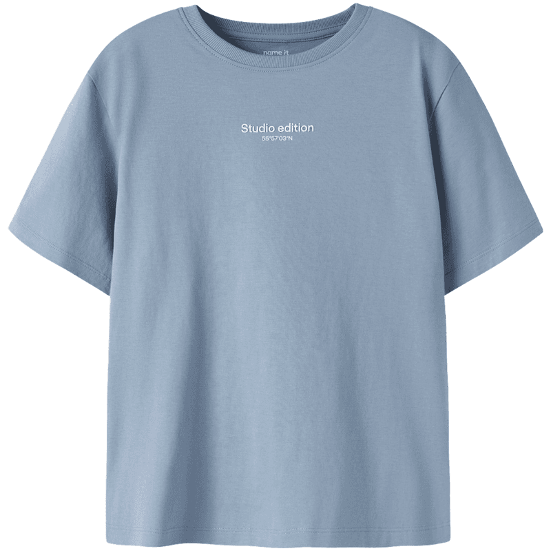 Name It Nkmbrody t-skjorte til barn, Ashley Blue