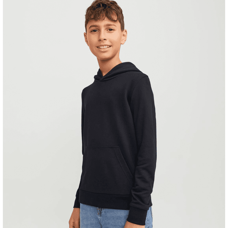 Jack and Jones Junior Jjebradley hettegenser, Black
