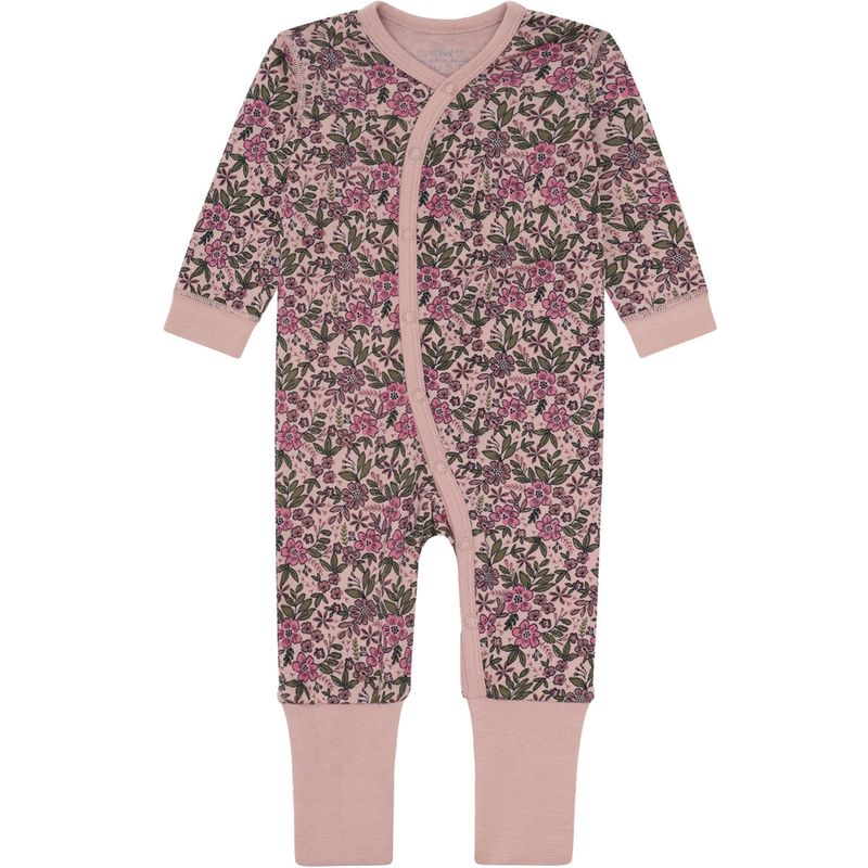 Hust and Claire Manu Flor heldress ull/bambus, Adobe Rose