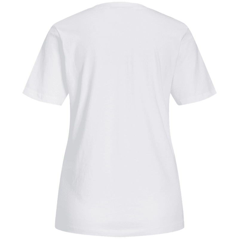 Jack & Jones Girl Jxanna t-skjorte, Bright White