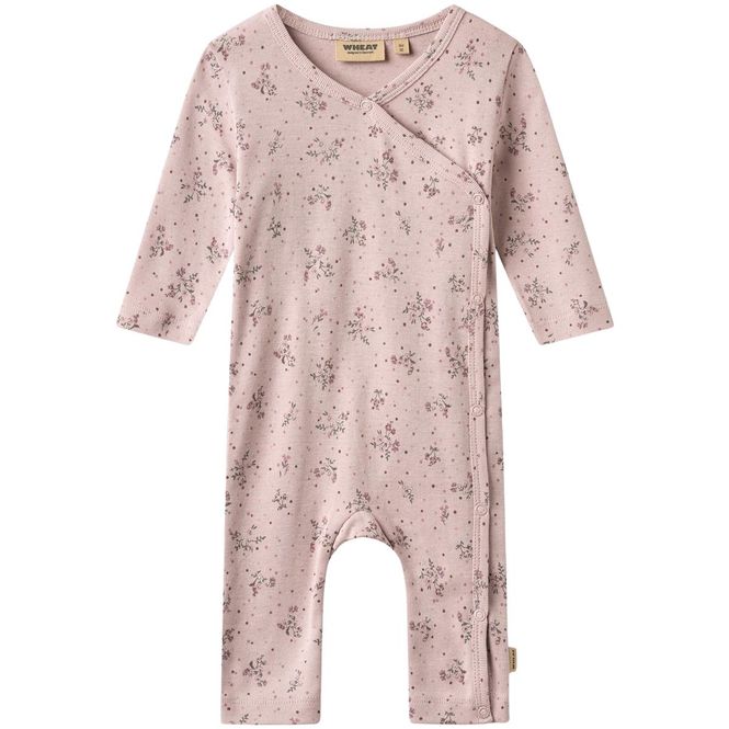 Hovedbilde Wheat Everest heldress/pyjamas, Lilac Flowers