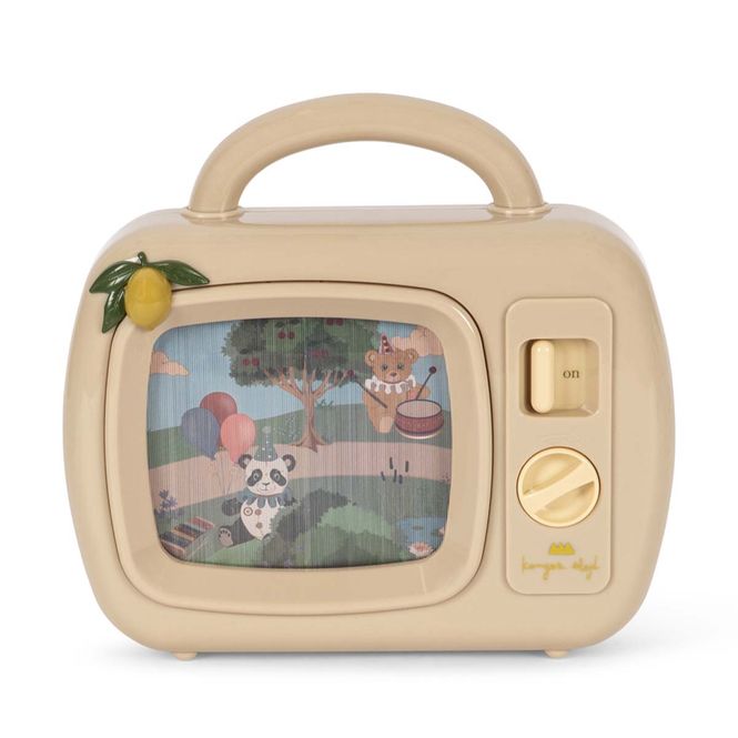 Hovedbilde Konges Sløjd My Melody TV til baby, Lemon