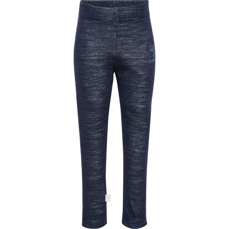 Hummel Wolly ulleggings til barn, black iris