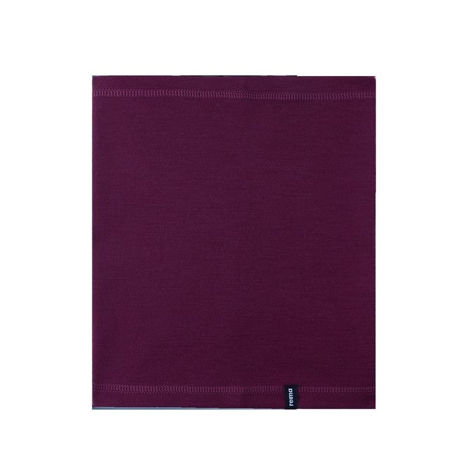 Hovedbilde Reima Aarni hals/buff til barn i ull, Deep purple