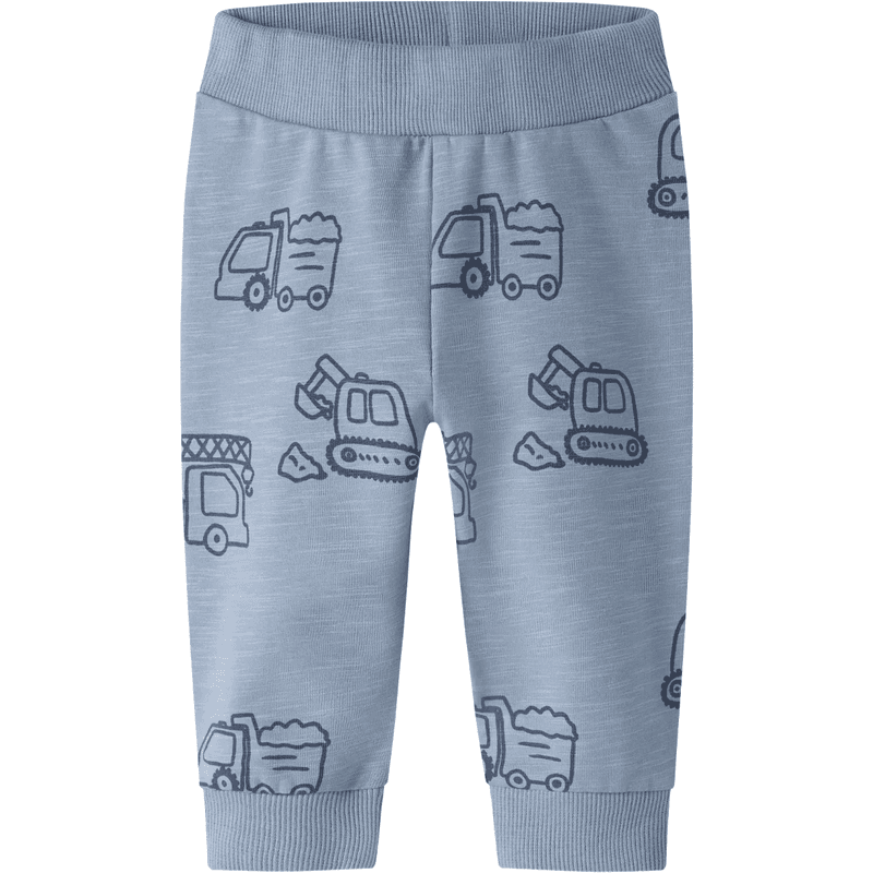 Name It Nbmkomma joggebukse til baby, Ashley Blue