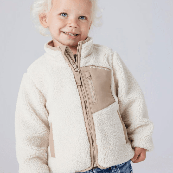 Hovedbilde Name It Nmnmattia teddyjakke til småbarn, ...