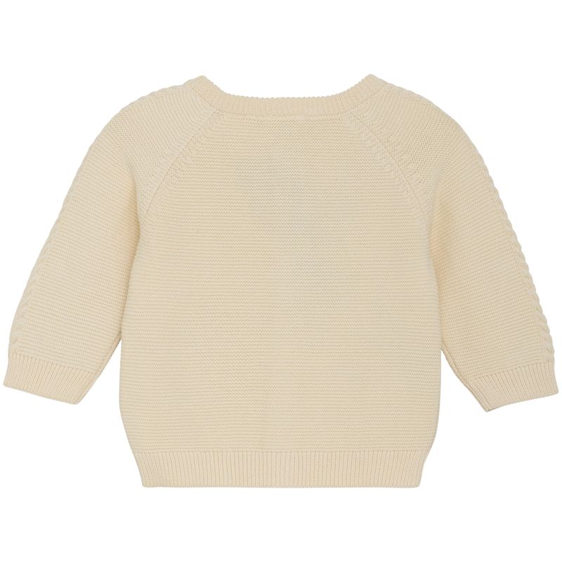 Fixoni cardigan til baby, Eggnog
