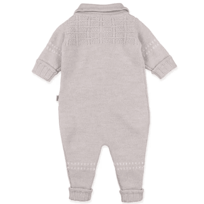 Lillelam Classic Sparkedress i merinoull, Lys beige