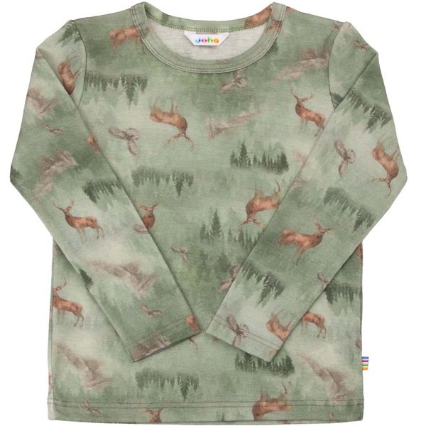 Hovedbilde Joha Woods genser i ull til barn, Off white