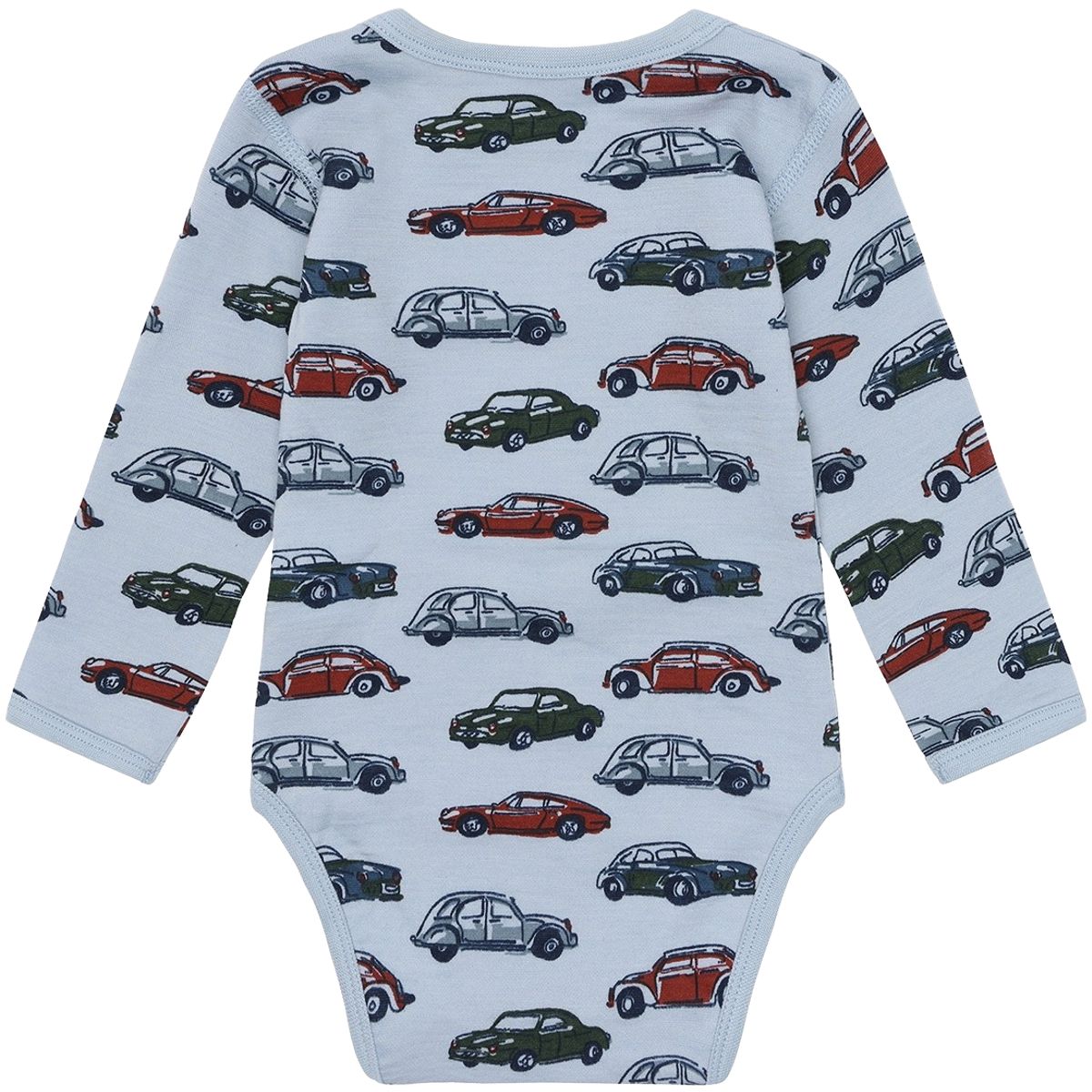 Hust and Claire Bo Cars ullbody, Baby Blue