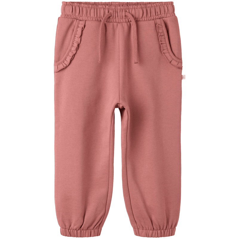 Lil' Atelier Nmfkilano joggebukse til småbarn, Withered Rose
