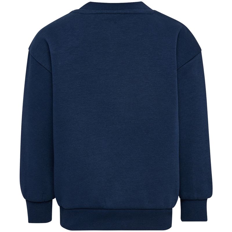 Hummel Bee sweatshirt til småbarn, Dress Blues