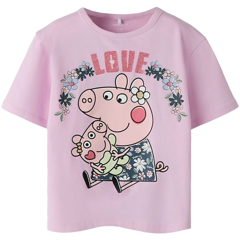 Name It Nmfjuna Peppa t-skjorte småbarn, Pirouette