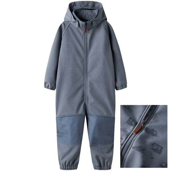 Hovedbilde Name It Nmmalfa08 Magic softshelldress, Flint ...