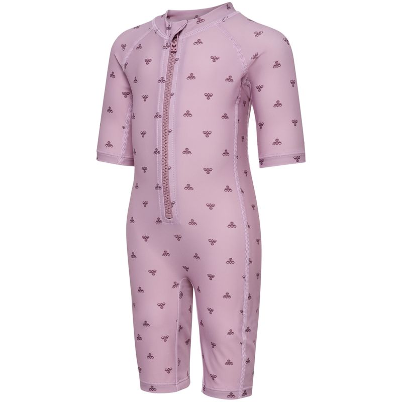 Hummel Hmlmini Bee UV-drakt til baby, Mauve Shadow