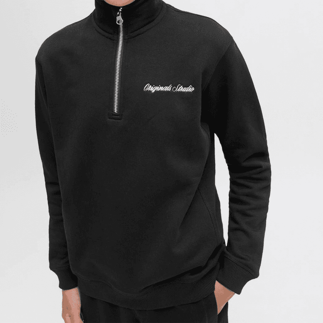 Hovedbilde Jack and Jones Junior Jornorrebro half-zip ...