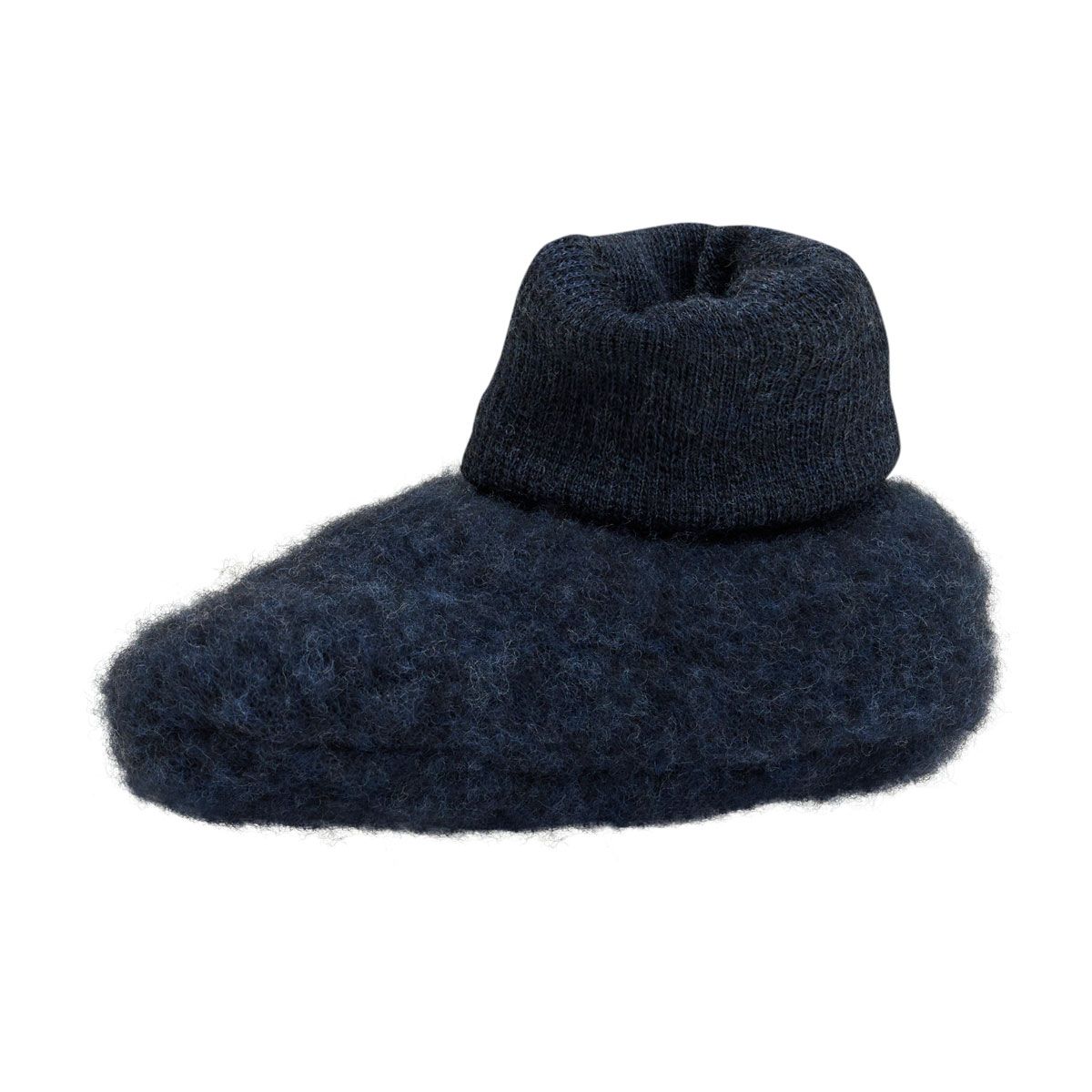HUTTEliHUT Ullfleece booties 2-lags, Navy