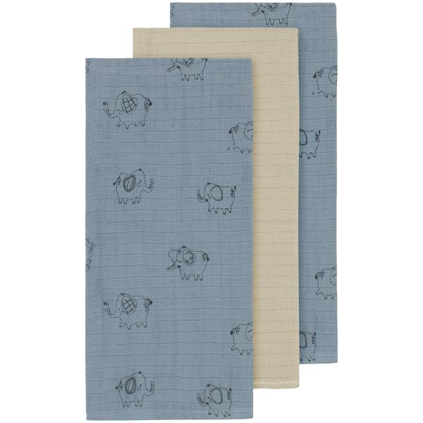 Hovedbilde Name It Nbnhappy 3-pack gaskluter, Tradewinds