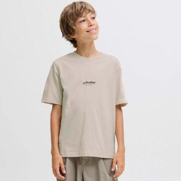 Hovedbilde Jack and Jones Junior Jjesoho t-skjorte, Moonbeam