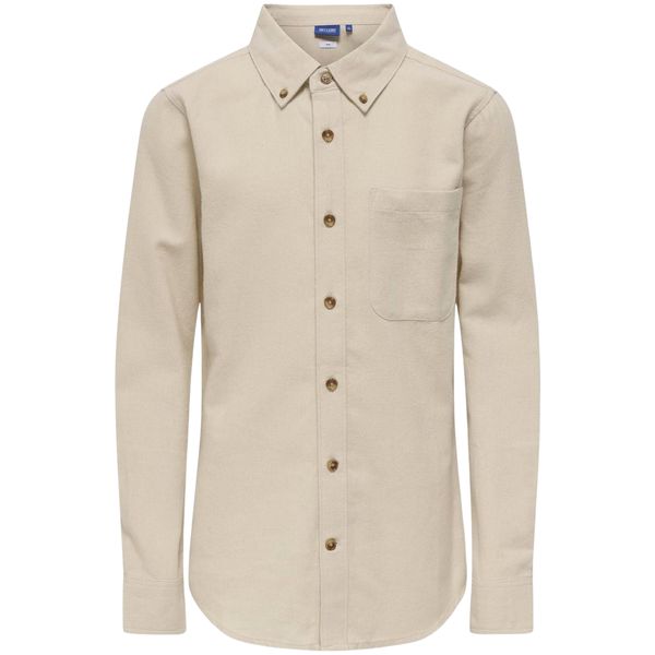 Hovedbilde Only & Sons Osjgudmund Slim-fit skjorte, Silver ...