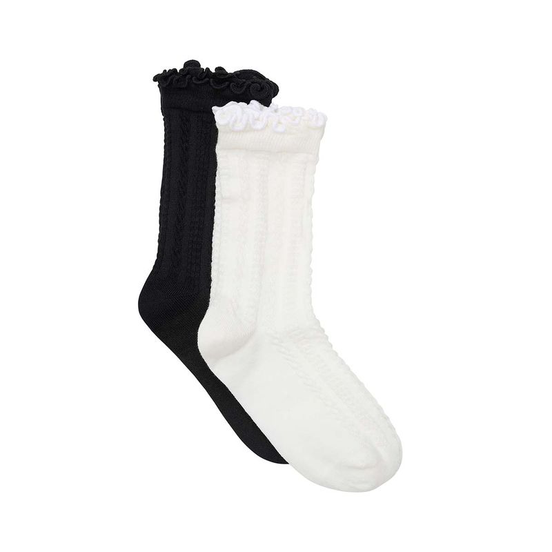 Creamie 2-Pack sokker til barn, Black