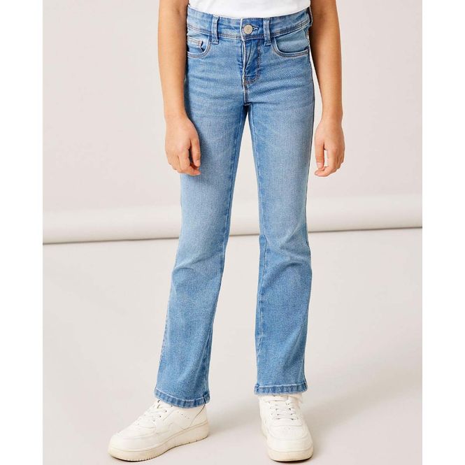 Hovedbilde Name It Nkfpolly 1142 skinny boot jeans, Medium ...