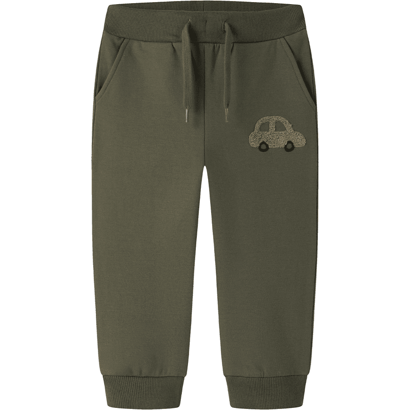 Name It Nmmomand joggebukse til småbarn, Olive Night