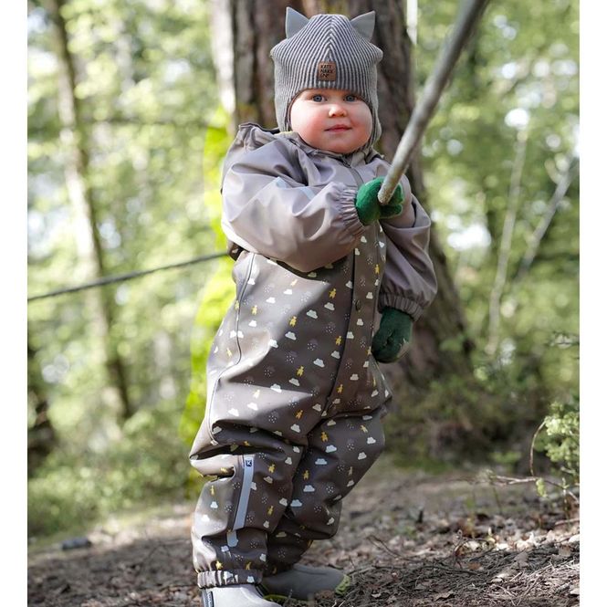 Hovedbilde Kattnakken Pytt vinterregndress til baby, ...