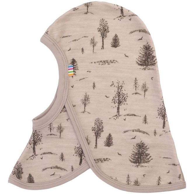Hovedbilde Joha balaclava i ull/bambus til baby, Beige
