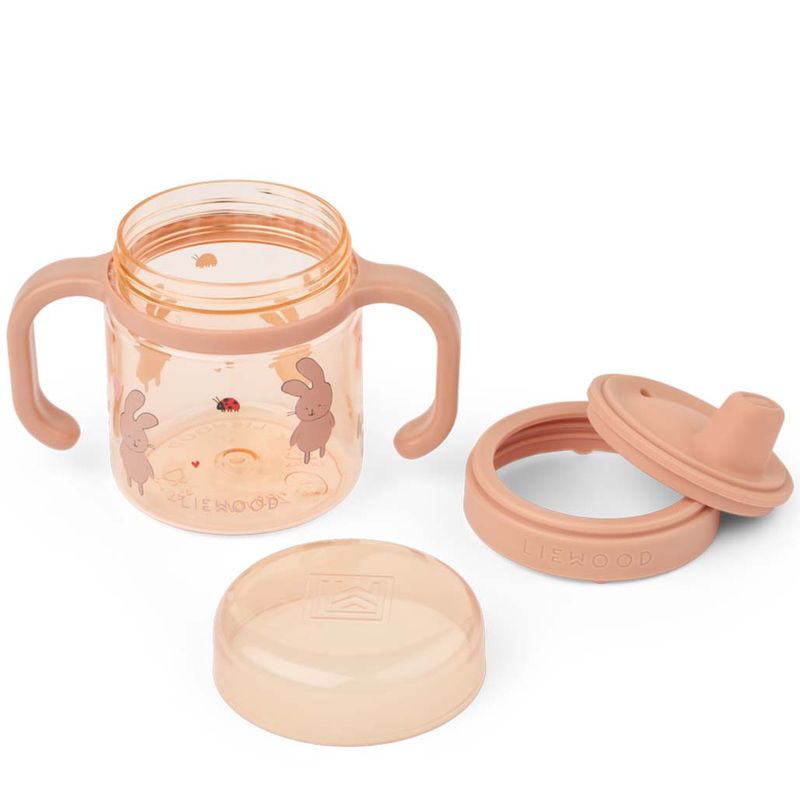 Liewood Kylo Sippy tutekopp i tritan, Wild child/Rosey
