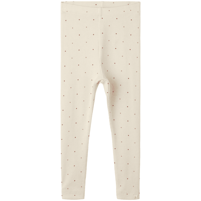 Lil' Atelier Nmfgago leggings til småbarn, Turtledove