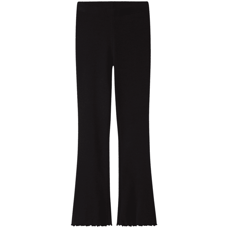 Name It Nkfnakal Bootcut leggings til barn, Black