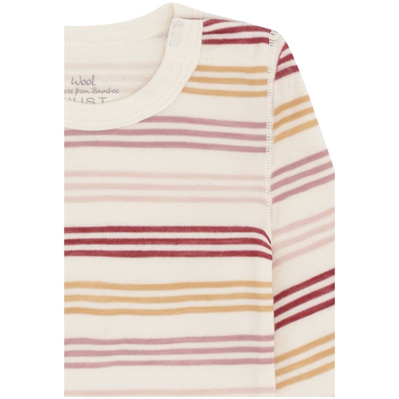 Hust and Claire Baloo 3 Stripes ull/bambus body, Off White