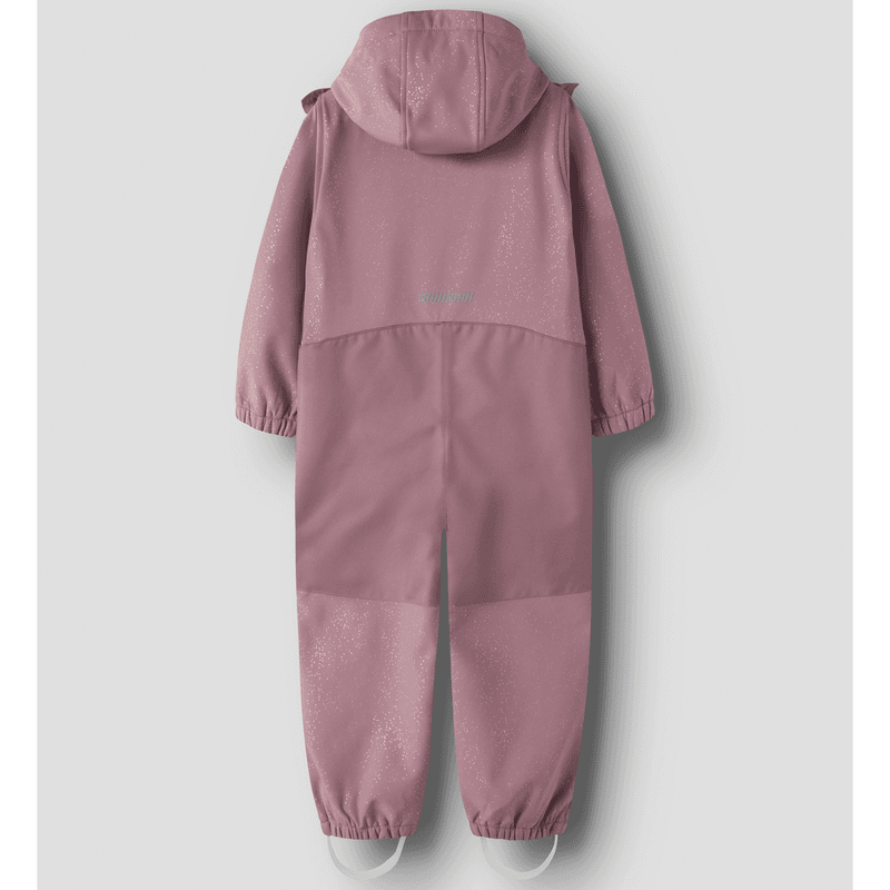 Name It Nmfalfa08 softshelldress til småbarn, Wistful Mauve