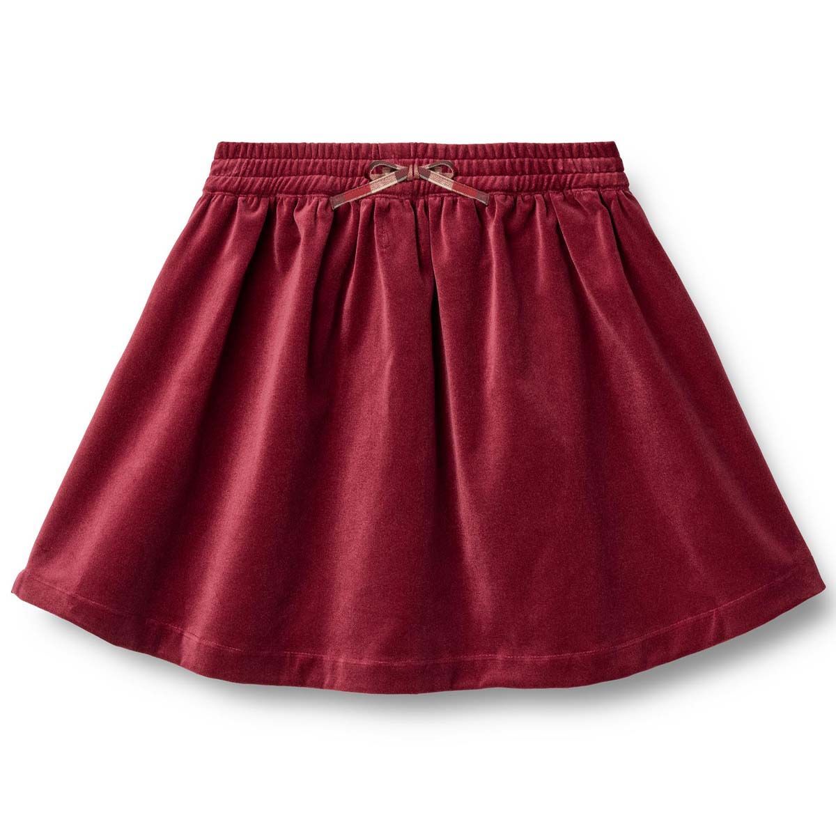 Wheat Savanna skjørt til barn, Ruby Red