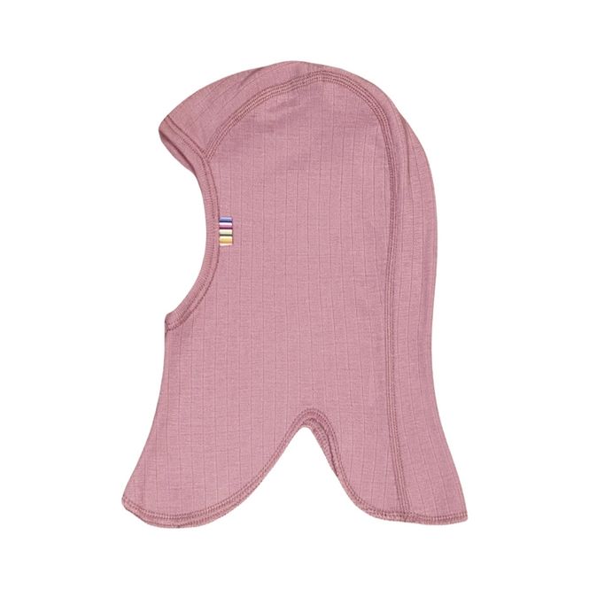 Hovedbilde Joha balaclava i ull, Old Rose