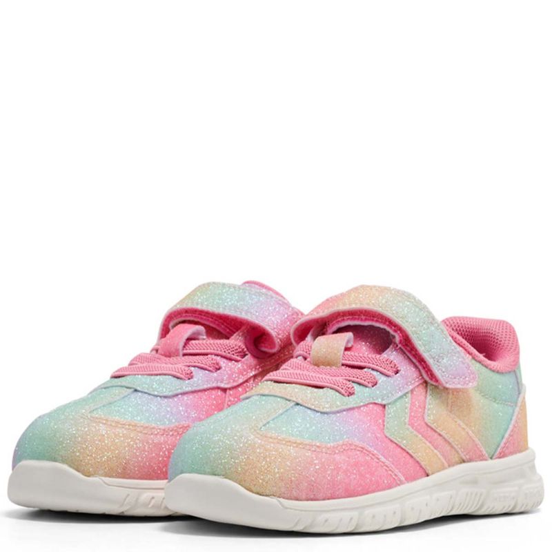 Hummel Crosslite Glitter 2.0 joggesko, Multi Colour Red