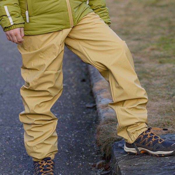 Hovedbilde Kattnakken Dis Jr regbukse til barn, Strå