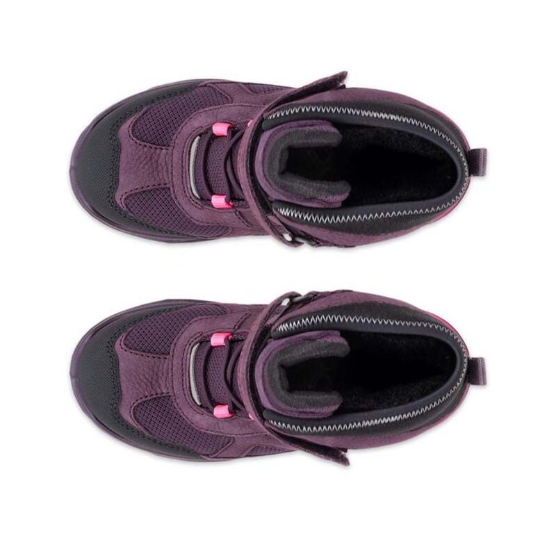 Ecco Snow Mountain 1S Wp vintersko, Black/Mauve