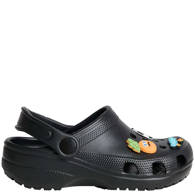 Hovedbilde Name It Nknfame clogs til barn, Black