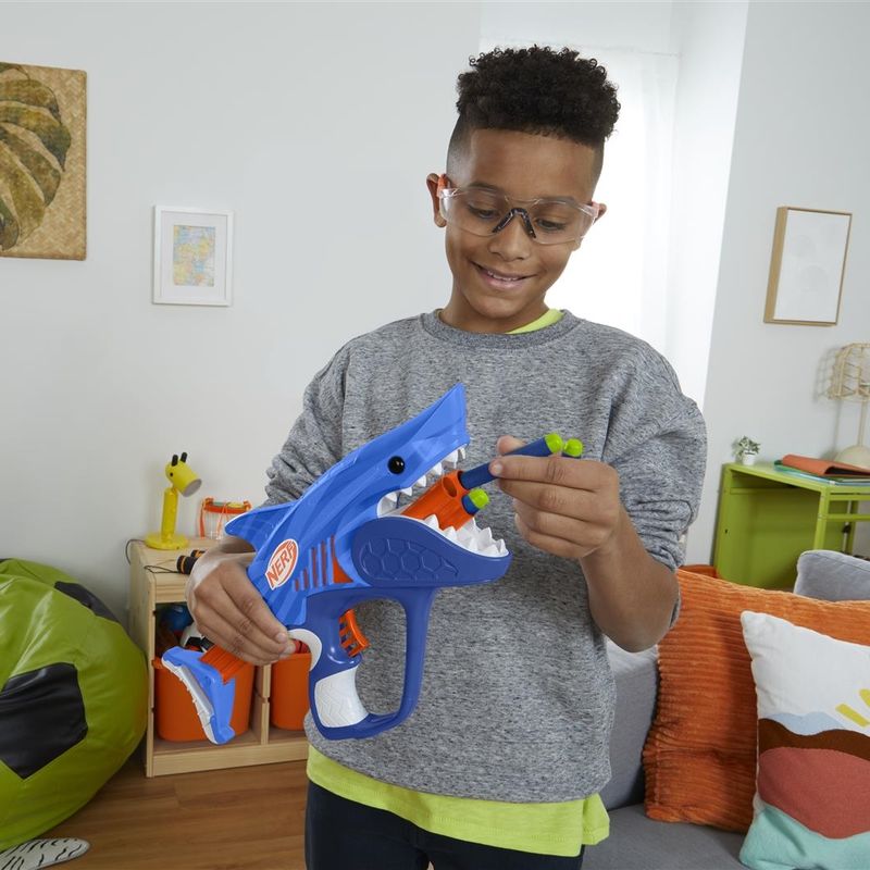 NERF N-Strike Elite Jr. Sharkfire lekepistol