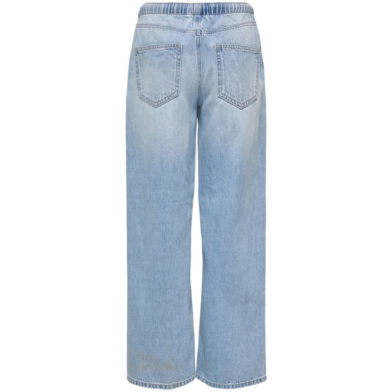 Kids Only Kogjay wide-fit bukse til barn, Light Blue Denim