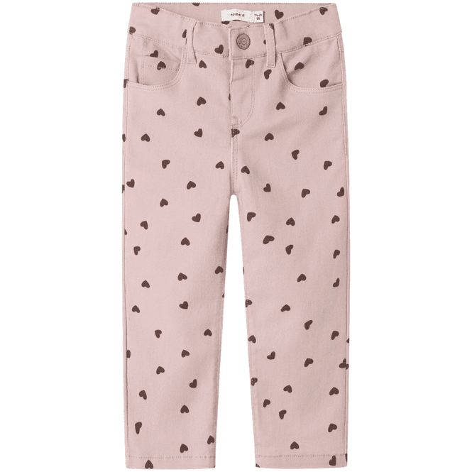 Hovedbilde Name It Nmfrose straight jeans til småbarn, ...