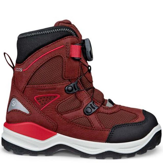 Hovedbilde Ecco Snow Mountain K Boa vintersko til barn, ...