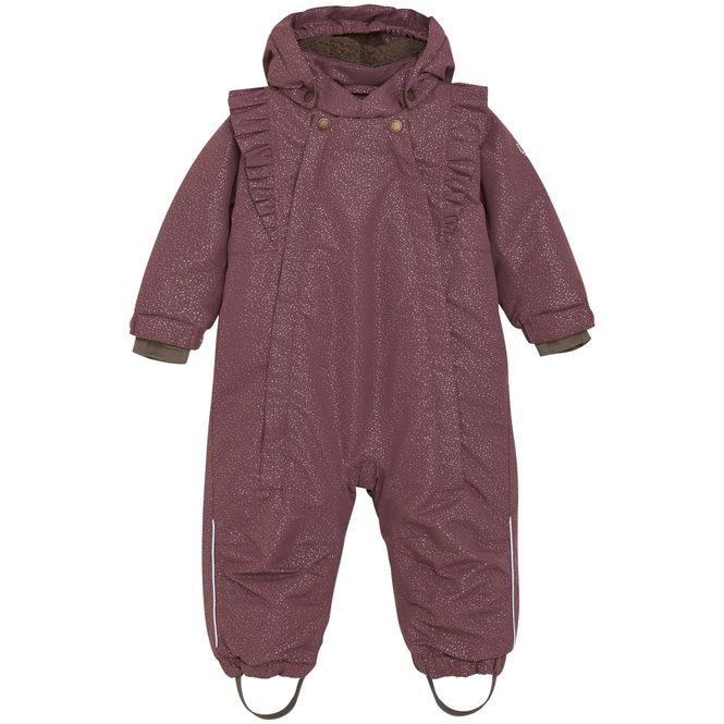 Hovedbilde EnFant vinterdress til baby, Rose Taupe