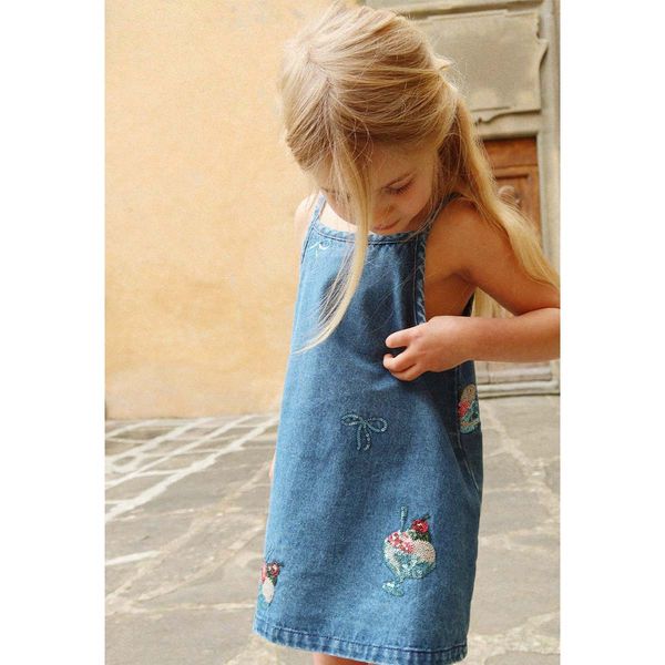 Hovedbilde Konges Sløjd Magot kjole til barn, Gelato